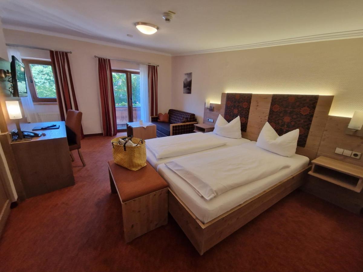 Hotel Seeblick Bad Reichenhall Kültér fotó