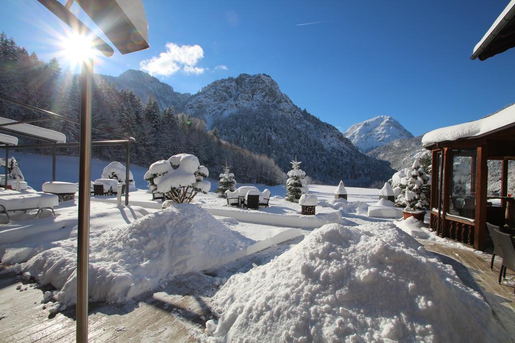 Hotel Seeblick Bad Reichenhall Kültér fotó