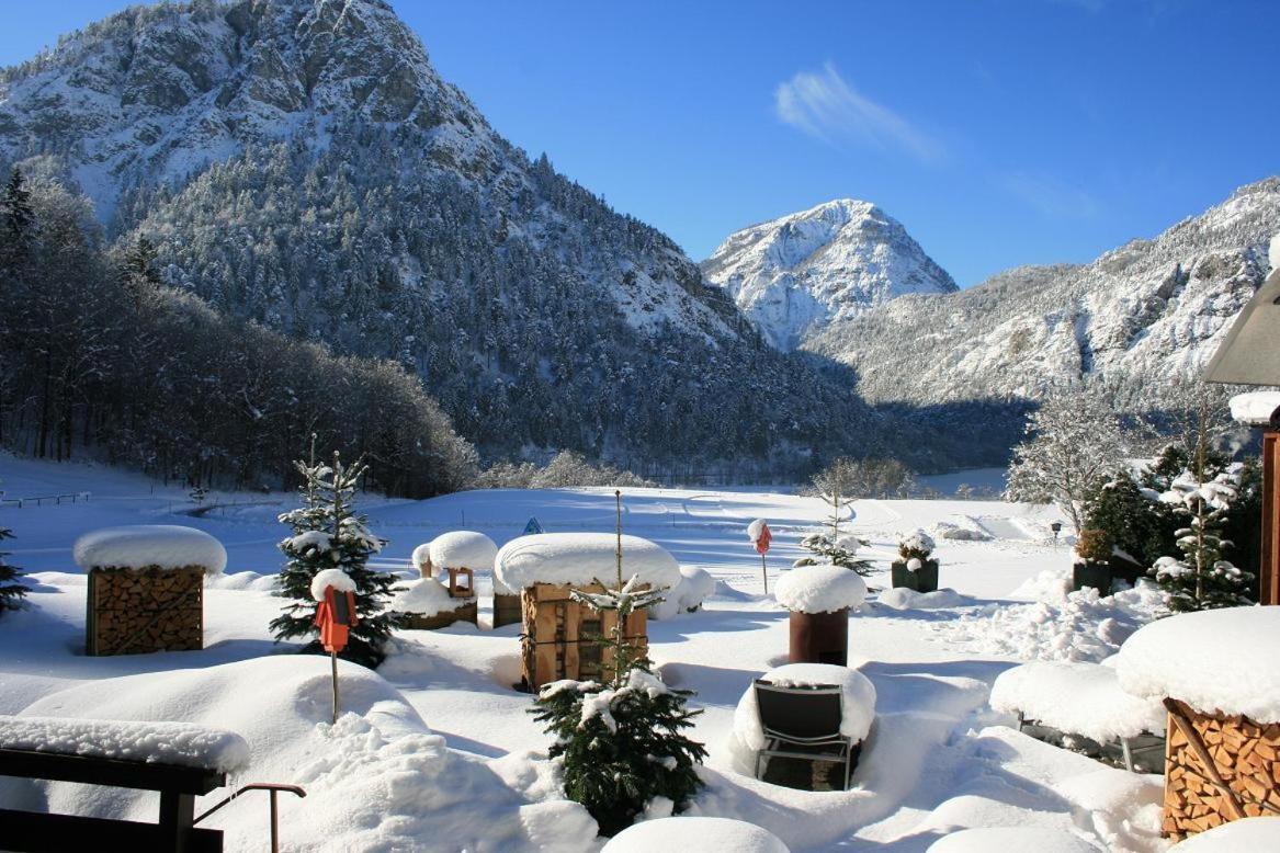 Hotel Seeblick Bad Reichenhall Kültér fotó