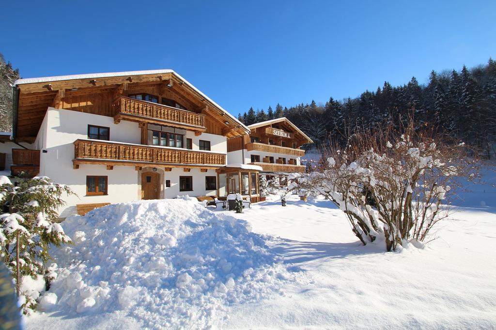 Hotel Seeblick Bad Reichenhall Kültér fotó