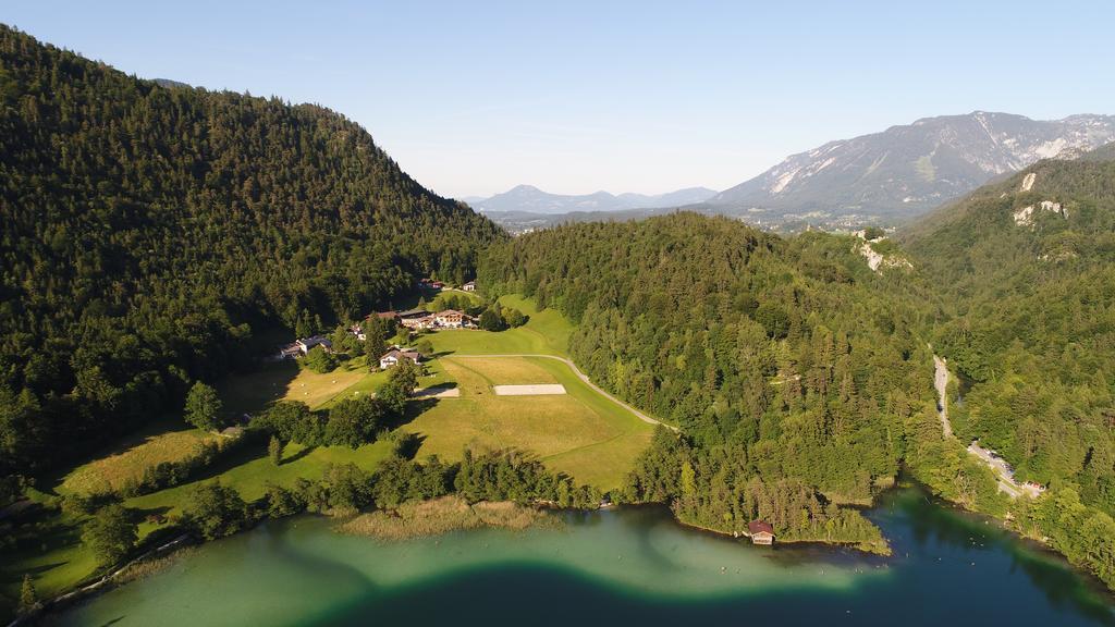 Hotel Seeblick Bad Reichenhall Kültér fotó