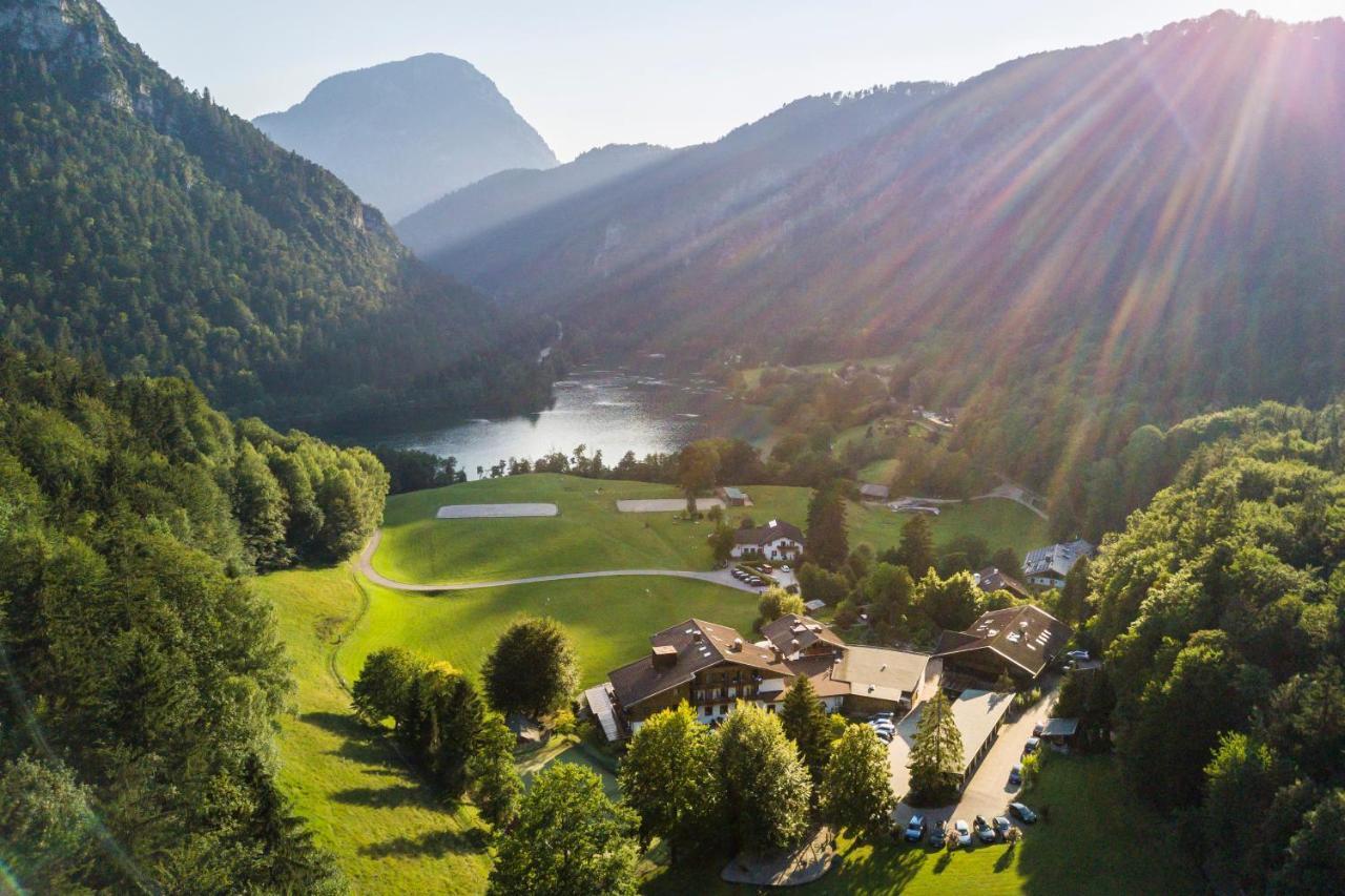 Hotel Seeblick Bad Reichenhall Kültér fotó